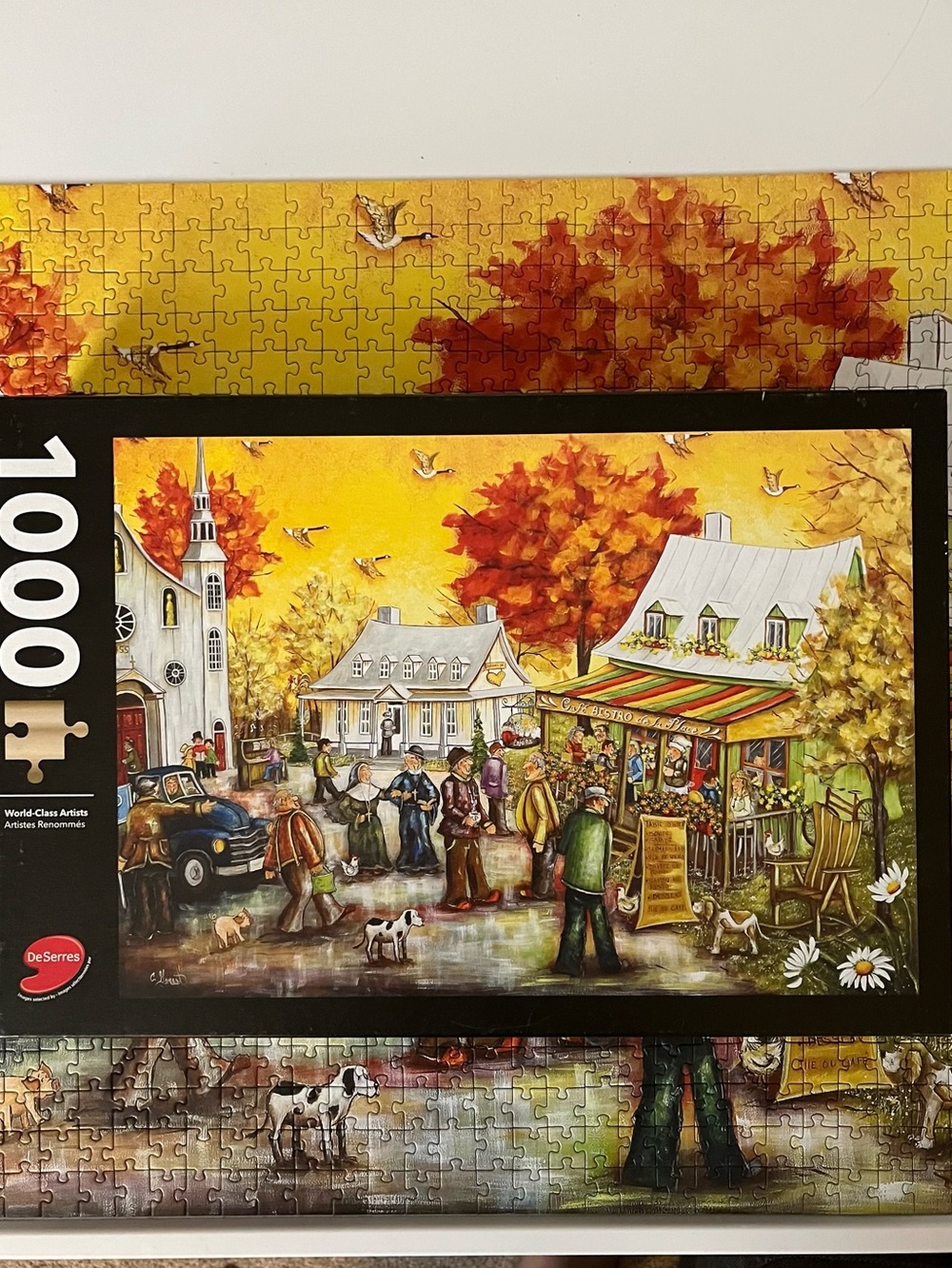 Autumn Village 1000-Piece Jigsaw Puzzle